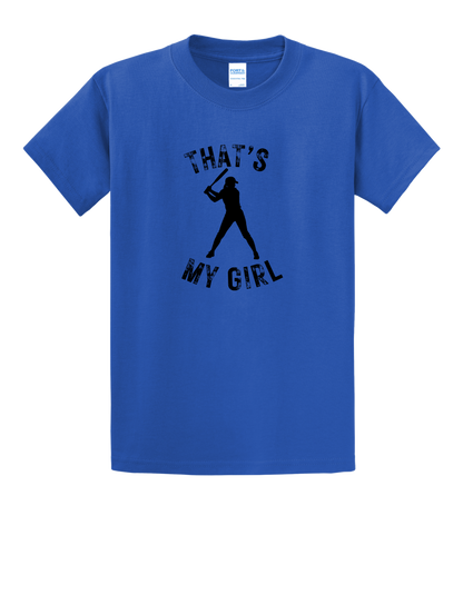 Thats My Girl with Name on Back T-Shirt