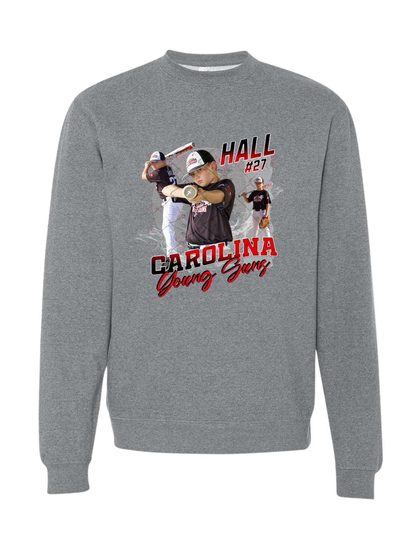 Player Custom Crewneck - READ DESCRIPTION