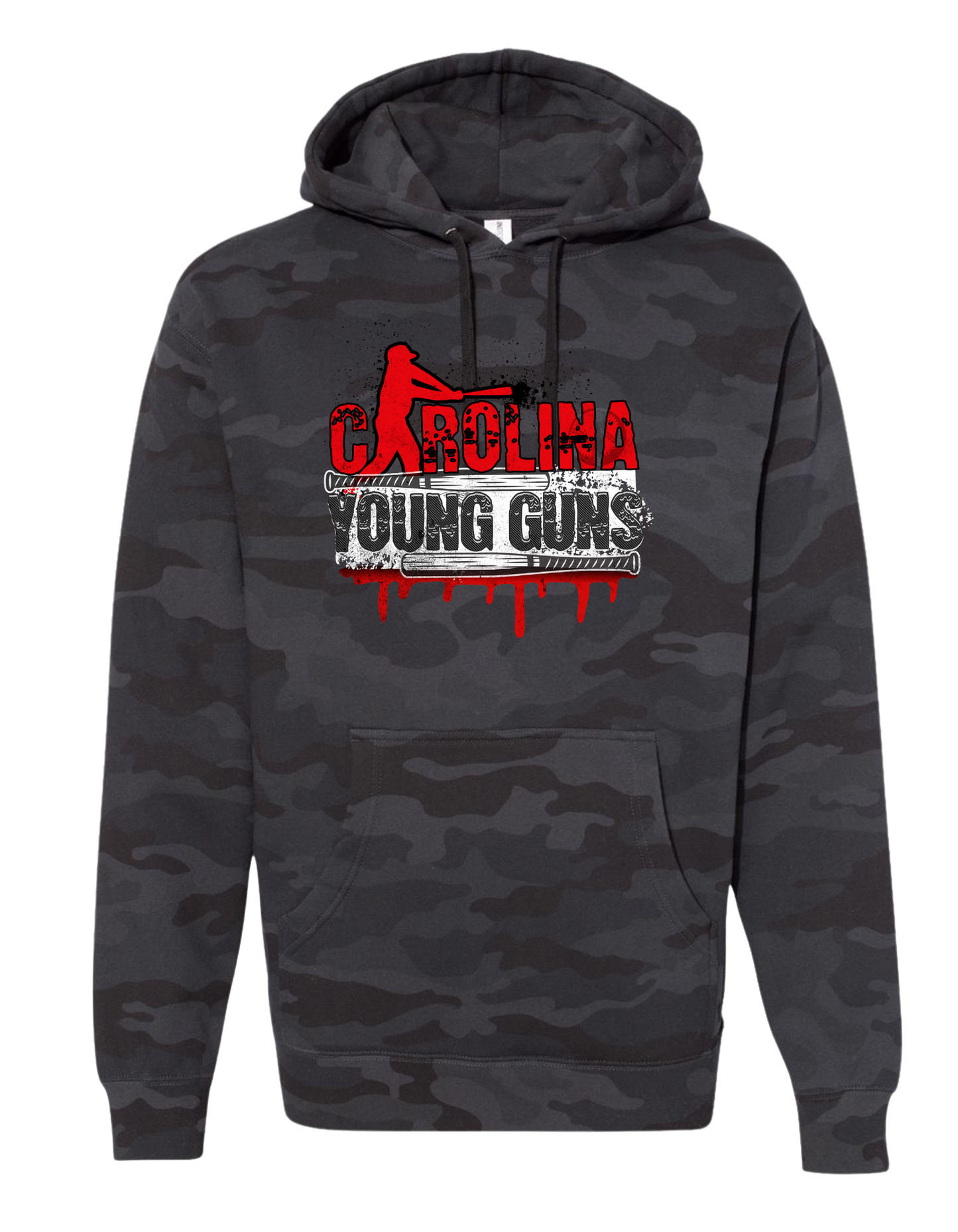CYG Grunge Baseball Hoodie