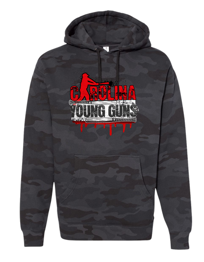 CYG Grunge Baseball Hoodie