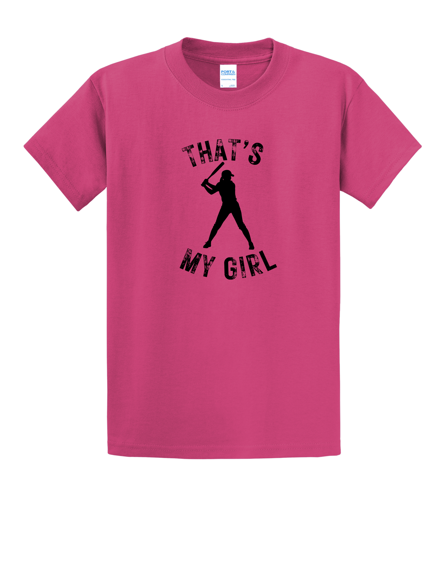 Thats My Girl with Name on Back T-Shirt