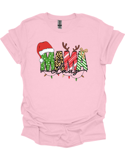 Mama/Mini Claus T-Shirt
