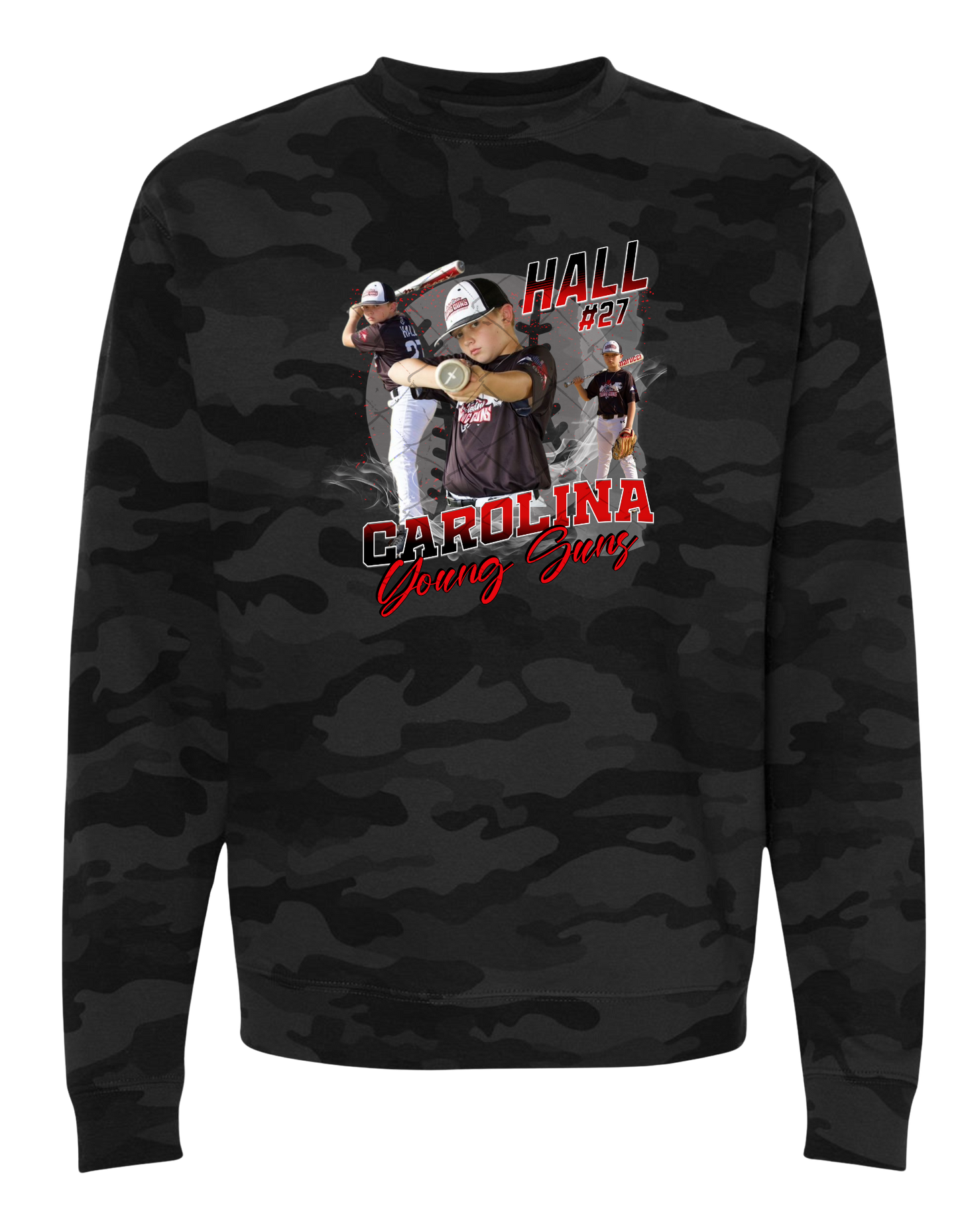 Player Custom Crewneck - READ DESCRIPTION