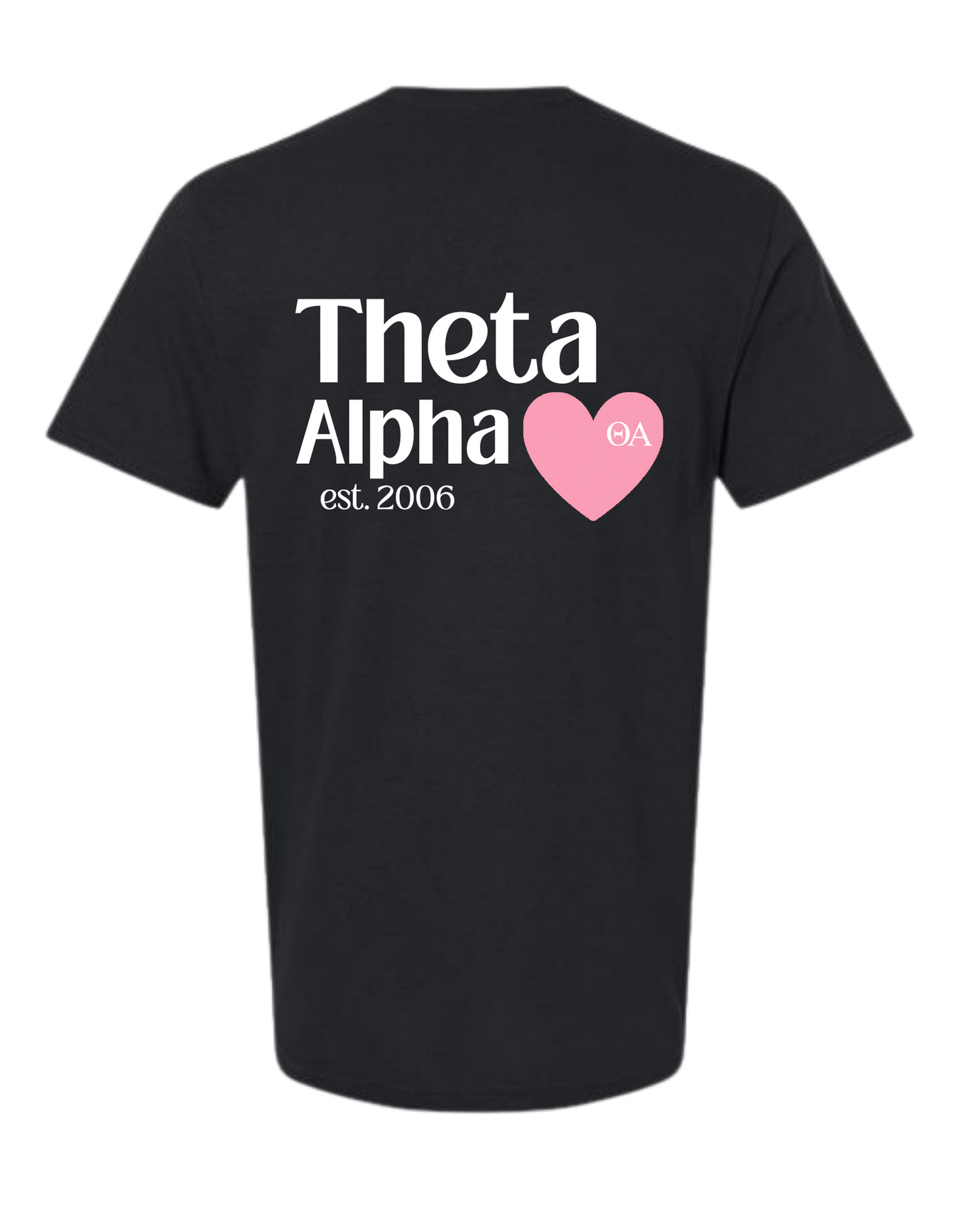 Love Theta Alpha T-Shirt