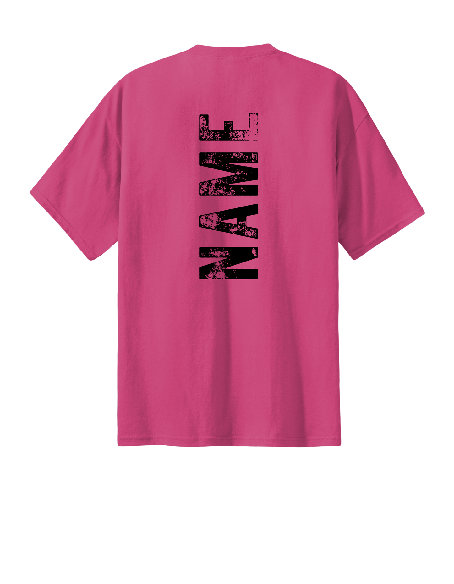 Thats My Girl with Name on Back T-Shirt