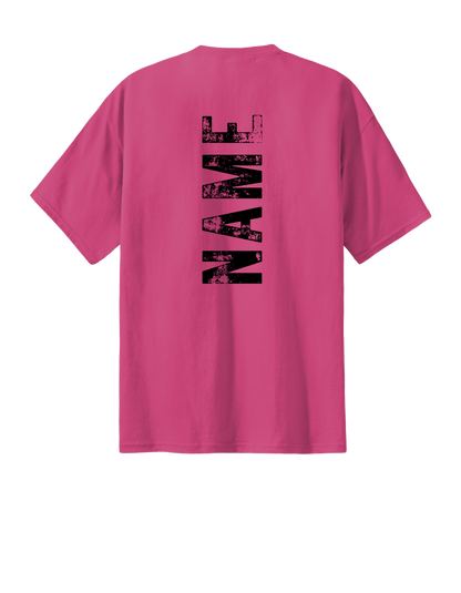 Thats My Girl with Name on Back T-Shirt