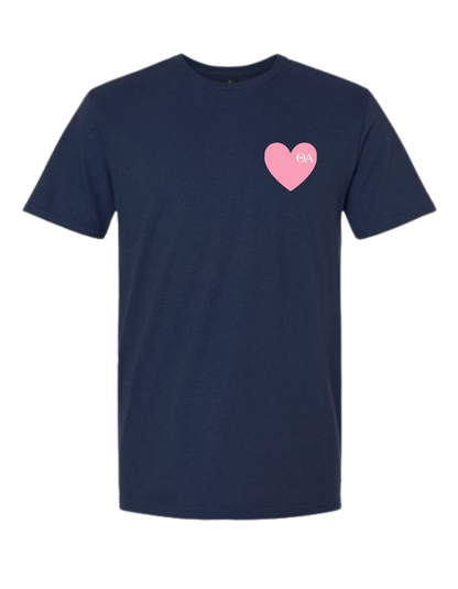 Love Theta Alpha T-Shirt