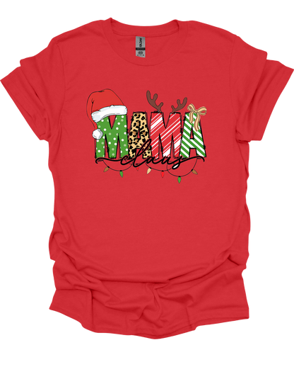 Mama/Mini Claus T-Shirt