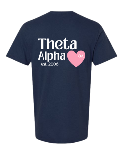 Love Theta Alpha T-Shirt