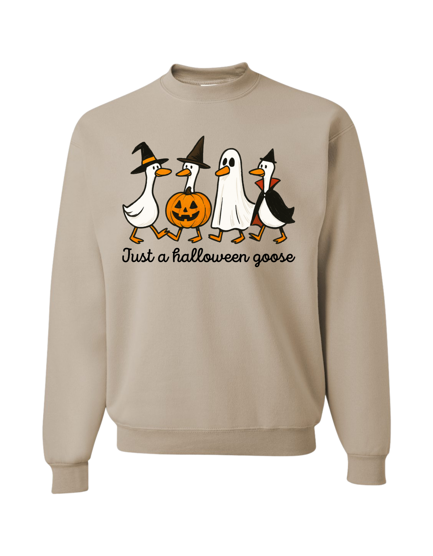 Halloween Geese Crewneck