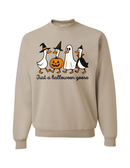 Halloween Geese Crewneck