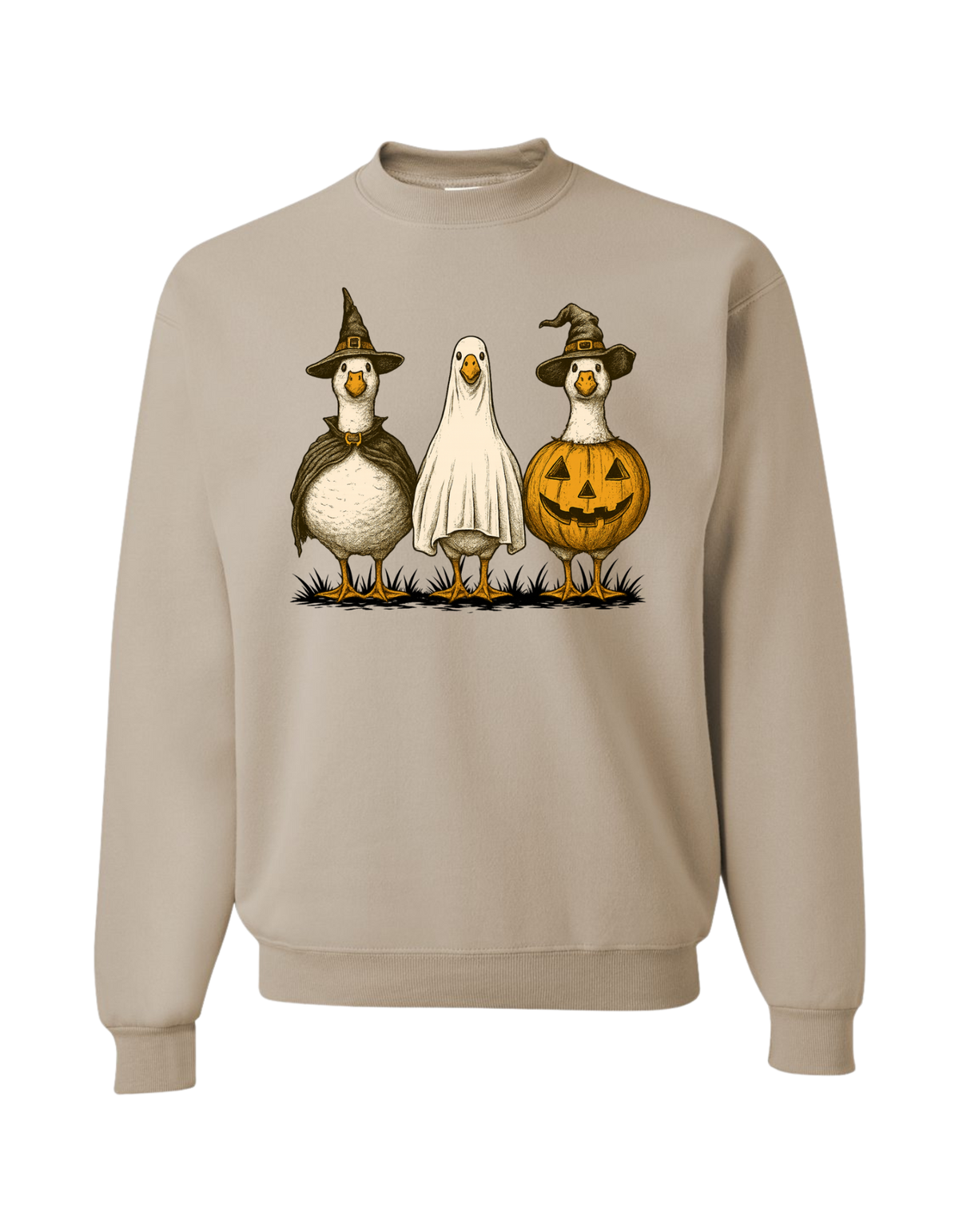 Halloween Ducks Crewneck