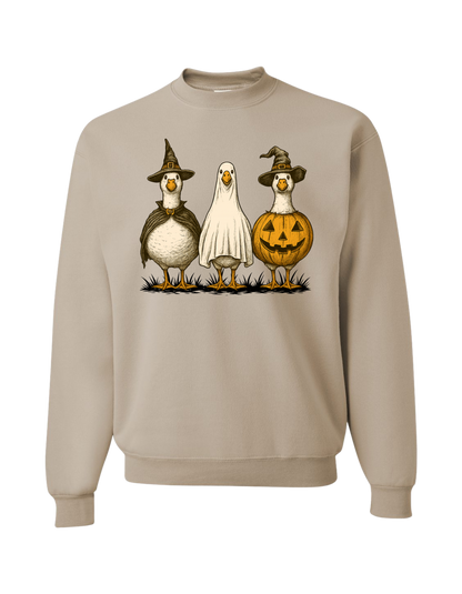 Halloween Ducks Crewneck