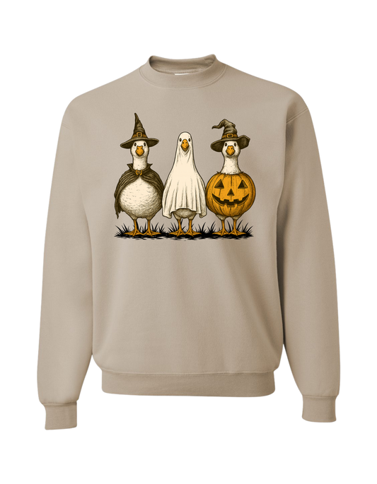 Halloween Ducks Crewneck
