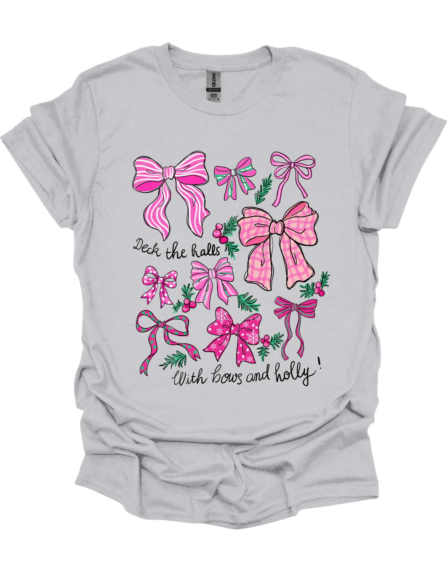 Bows & Holly T-Shirt