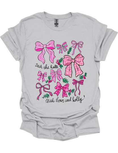 Bows & Holly T-Shirt