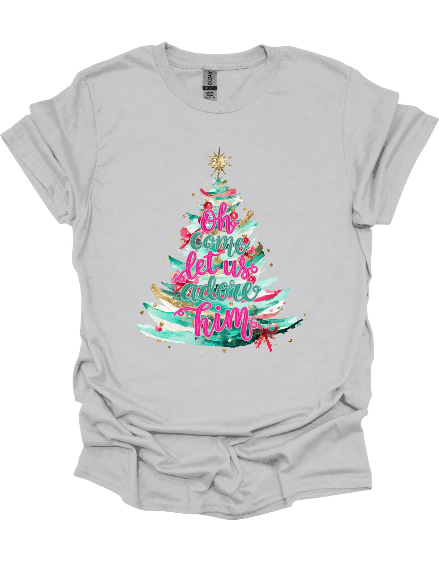 Let Us Adore Him T-Shirt