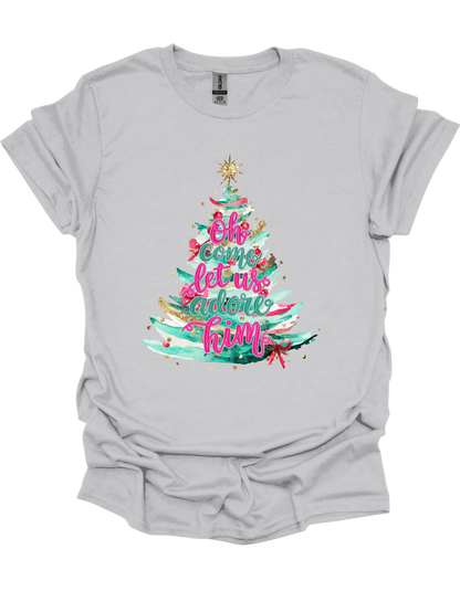 Let Us Adore Him T-Shirt