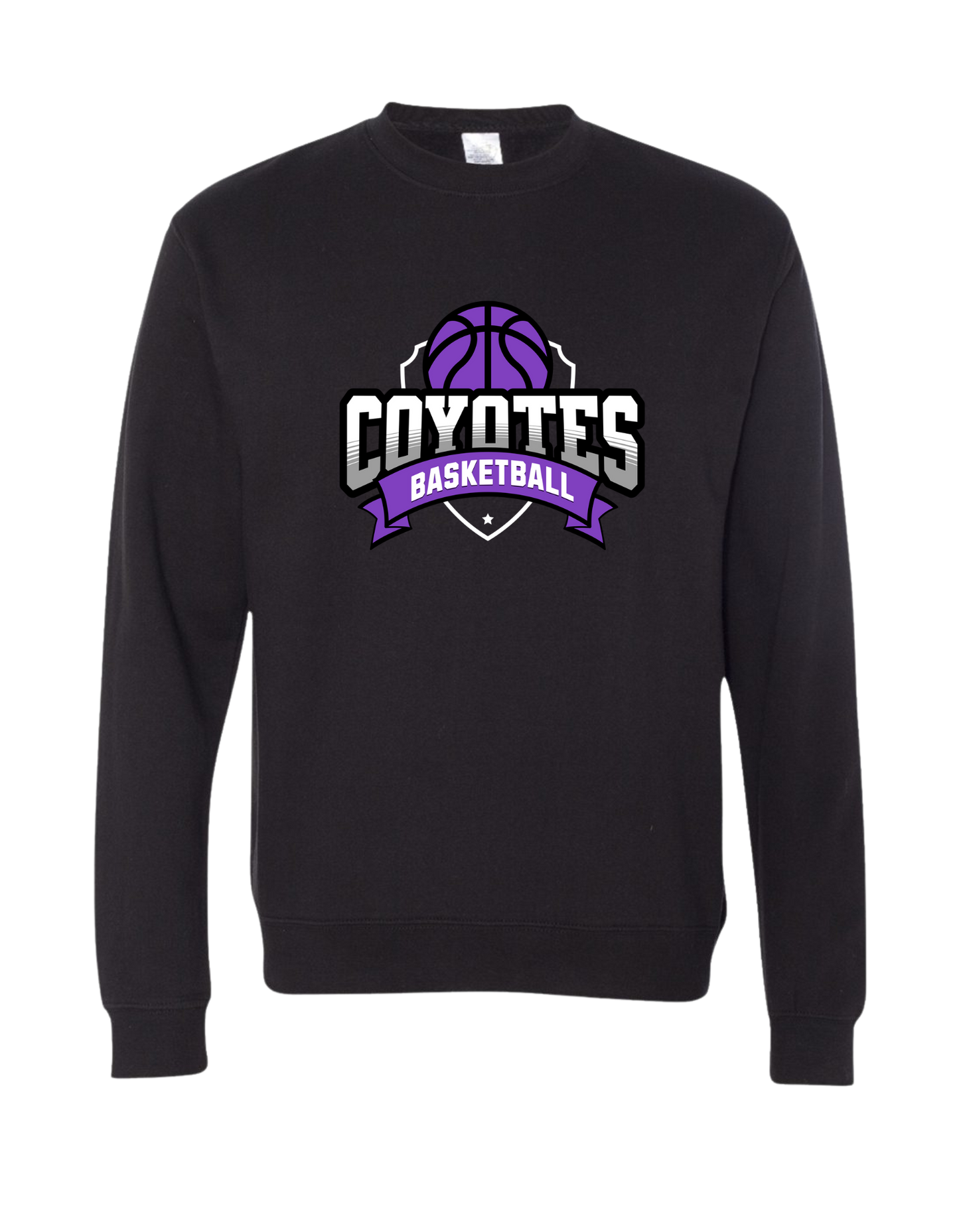 Coyotes Basketball Classic Crewneck