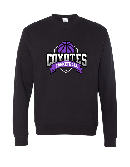 Coyotes Basketball Classic Crewneck