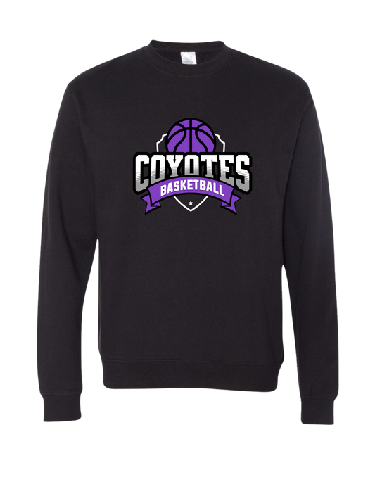 Coyotes Basketball Classic Crewneck