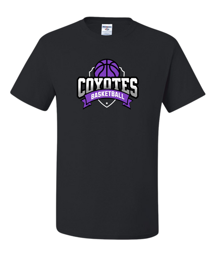 Coyotes Classic Basketball T-Shirt