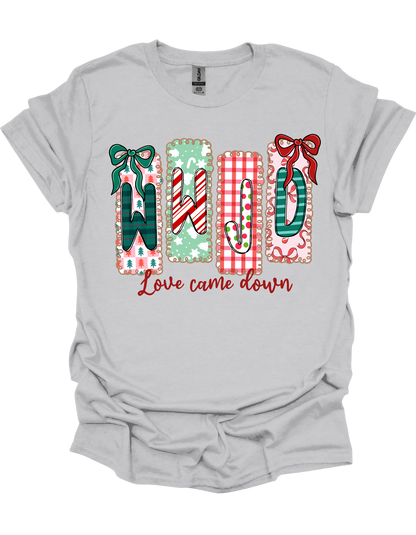 WWJD T-Shirt