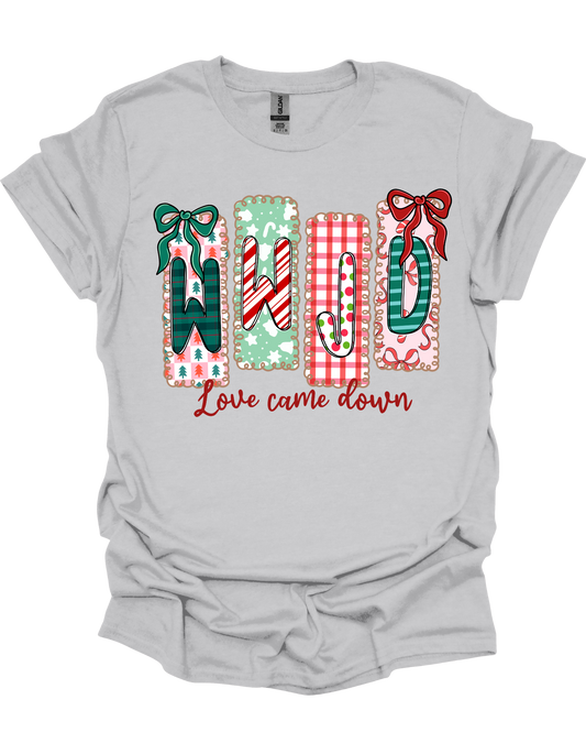 WWJD T-Shirt