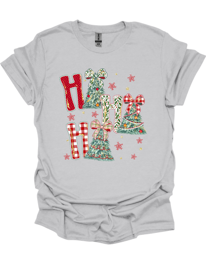 Ho Ho Ho Trees T-Shirt