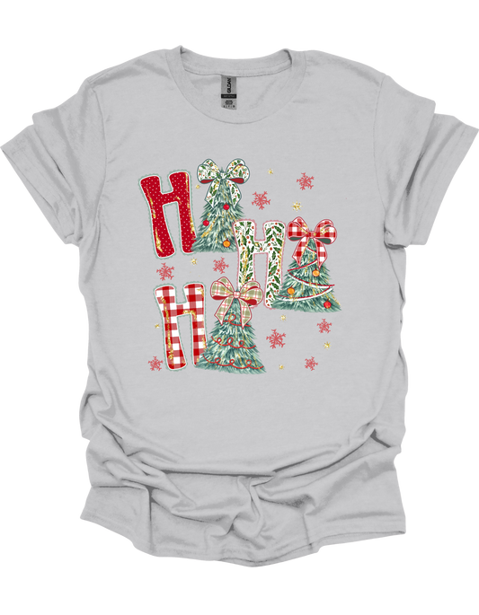 Ho Ho Ho Trees T-Shirt