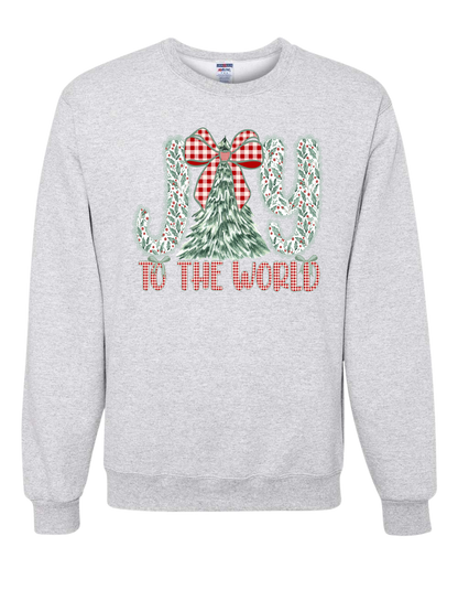 JOY to the World Crewneck