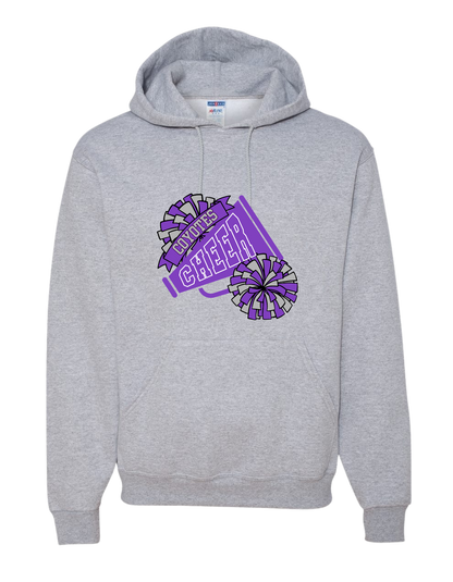 Coyotes Cheer Pom Hoodie