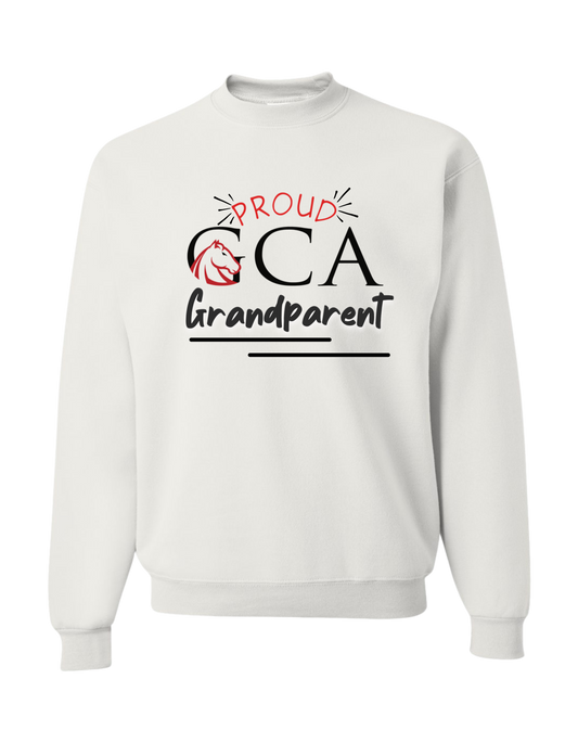 PROUD GCA GRANDPARENT CREWNECK