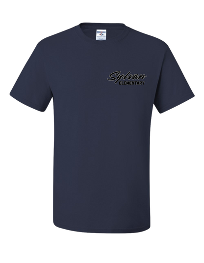 Sylvan Elementary Patch Design T-Shirt