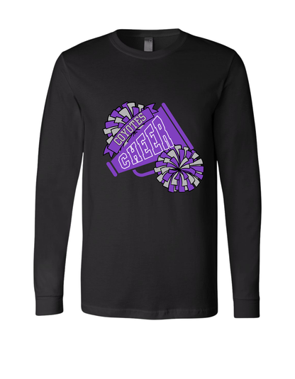 Coyotes Cheer Pom Long Sleeve