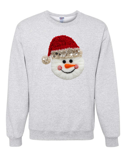 Snowman Crewneck