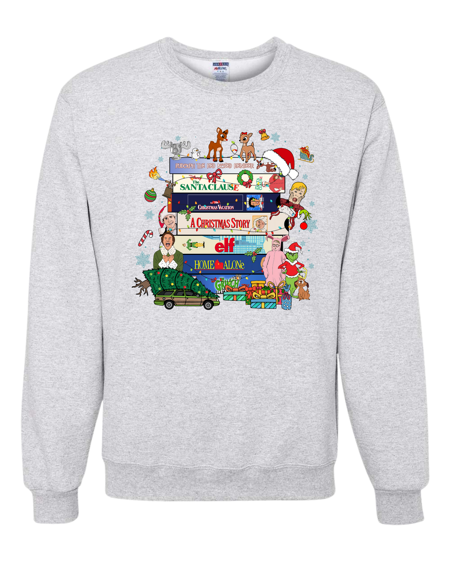 Christmas Movies Crewneck