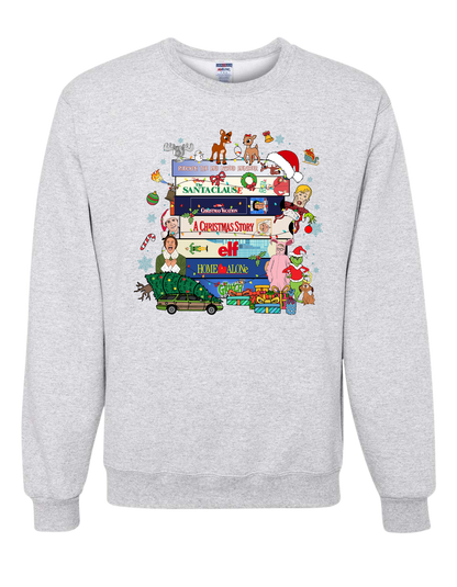 Christmas Movies Crewneck