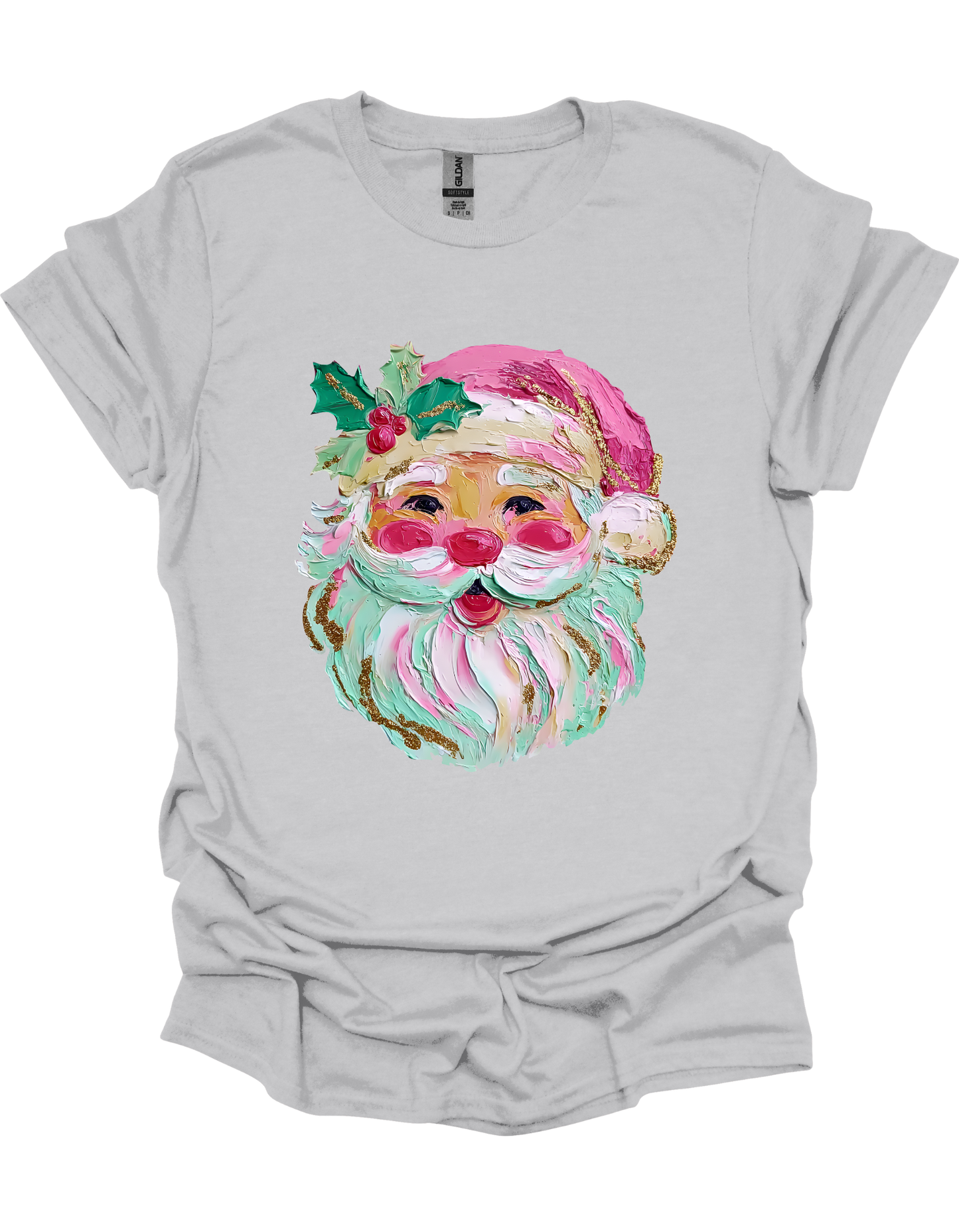 Painted Santa T-Shirt
