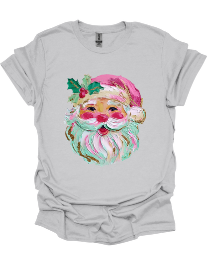 Painted Santa T-Shirt