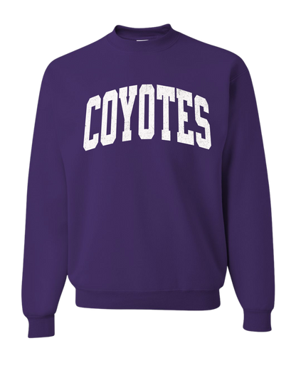 Coyotes Varsity Crewneck