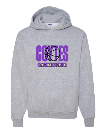 Coyotes Basketball Hoodie