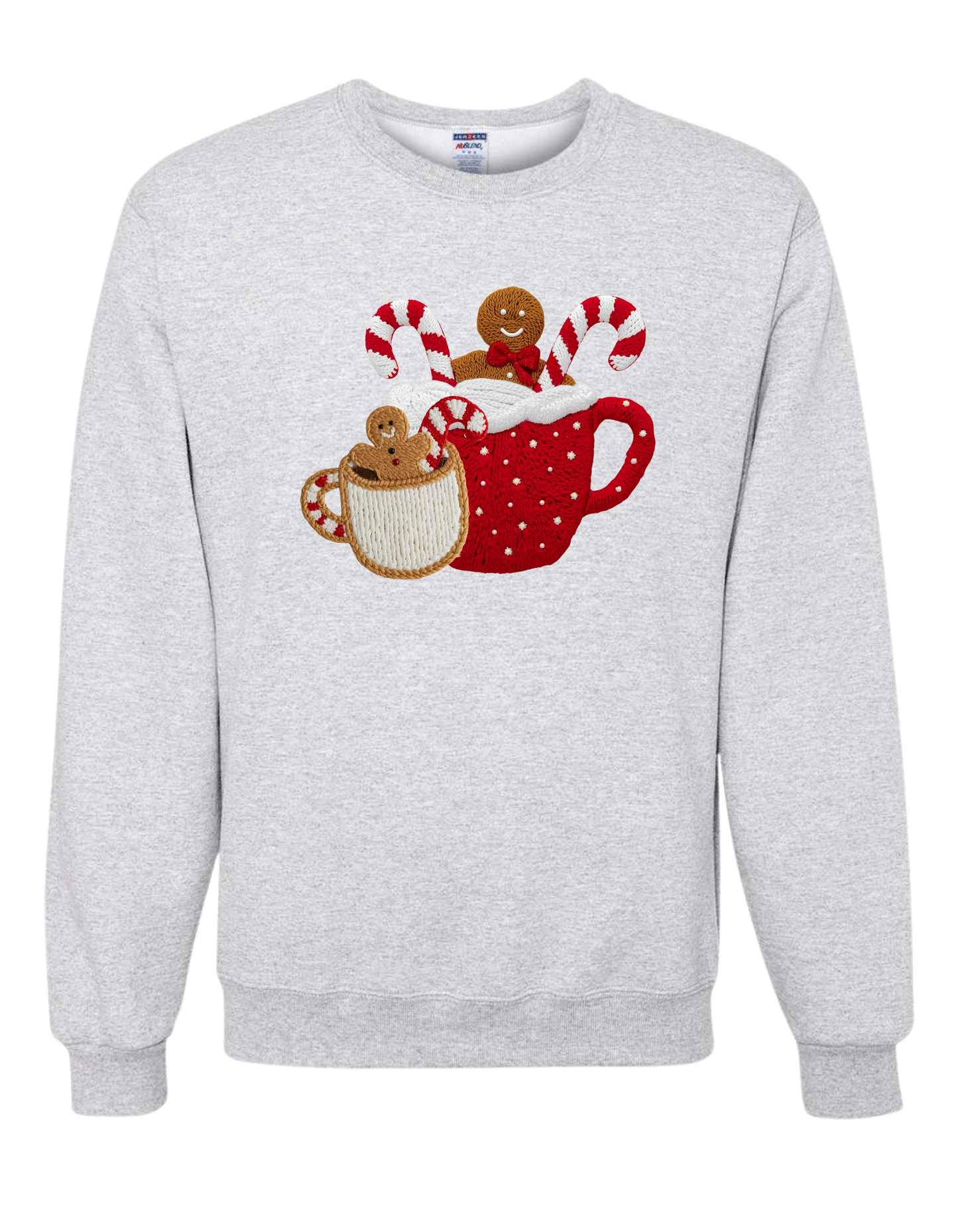 Gingerbread Men Crewneck
