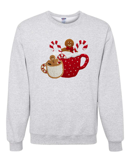 Gingerbread Men Crewneck