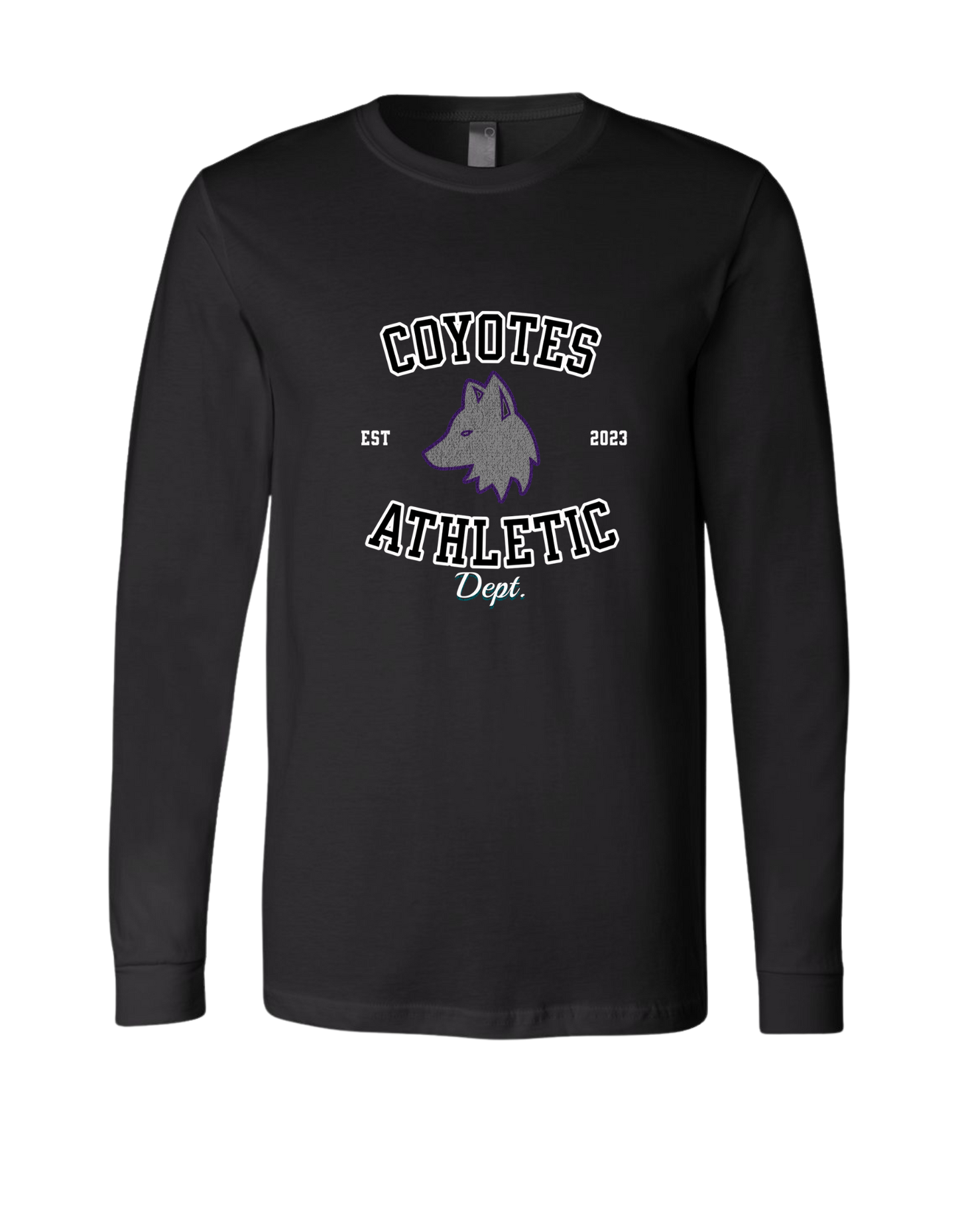 Coyotes Classic Athletic Club Long Sleeve