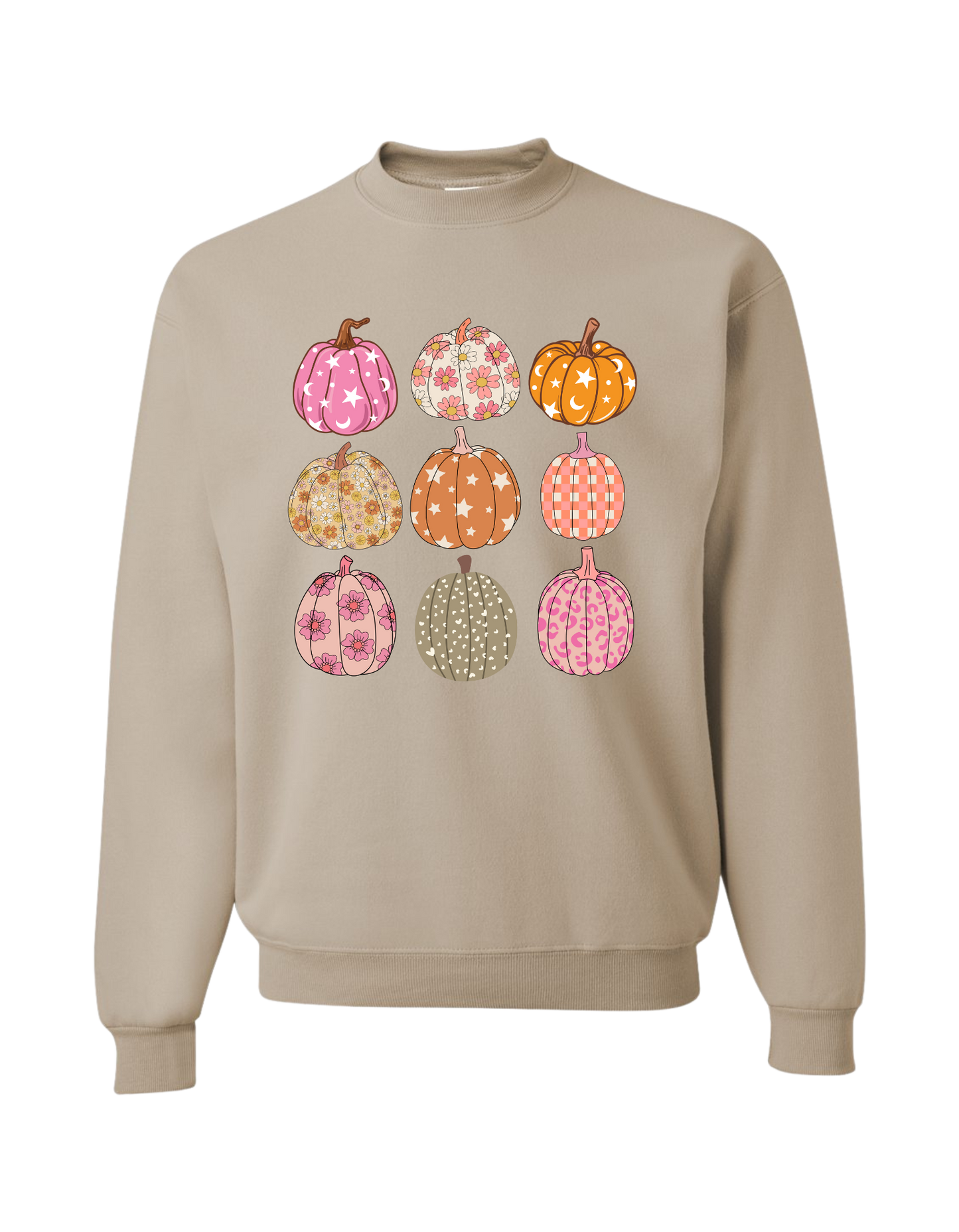 Fun Pumpkins Crewneck