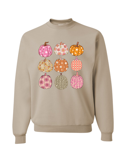 Fun Pumpkins Crewneck