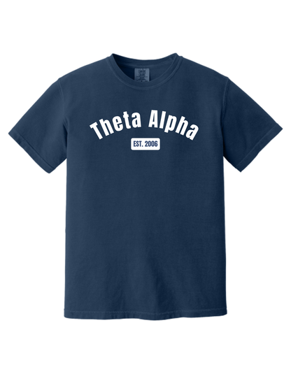 Theta Alpha Vintage T-Shirt