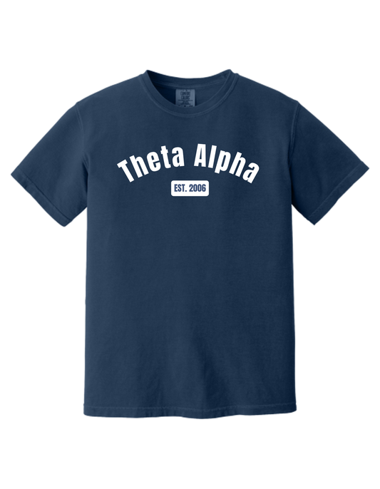 Theta Alpha Vintage T-Shirt
