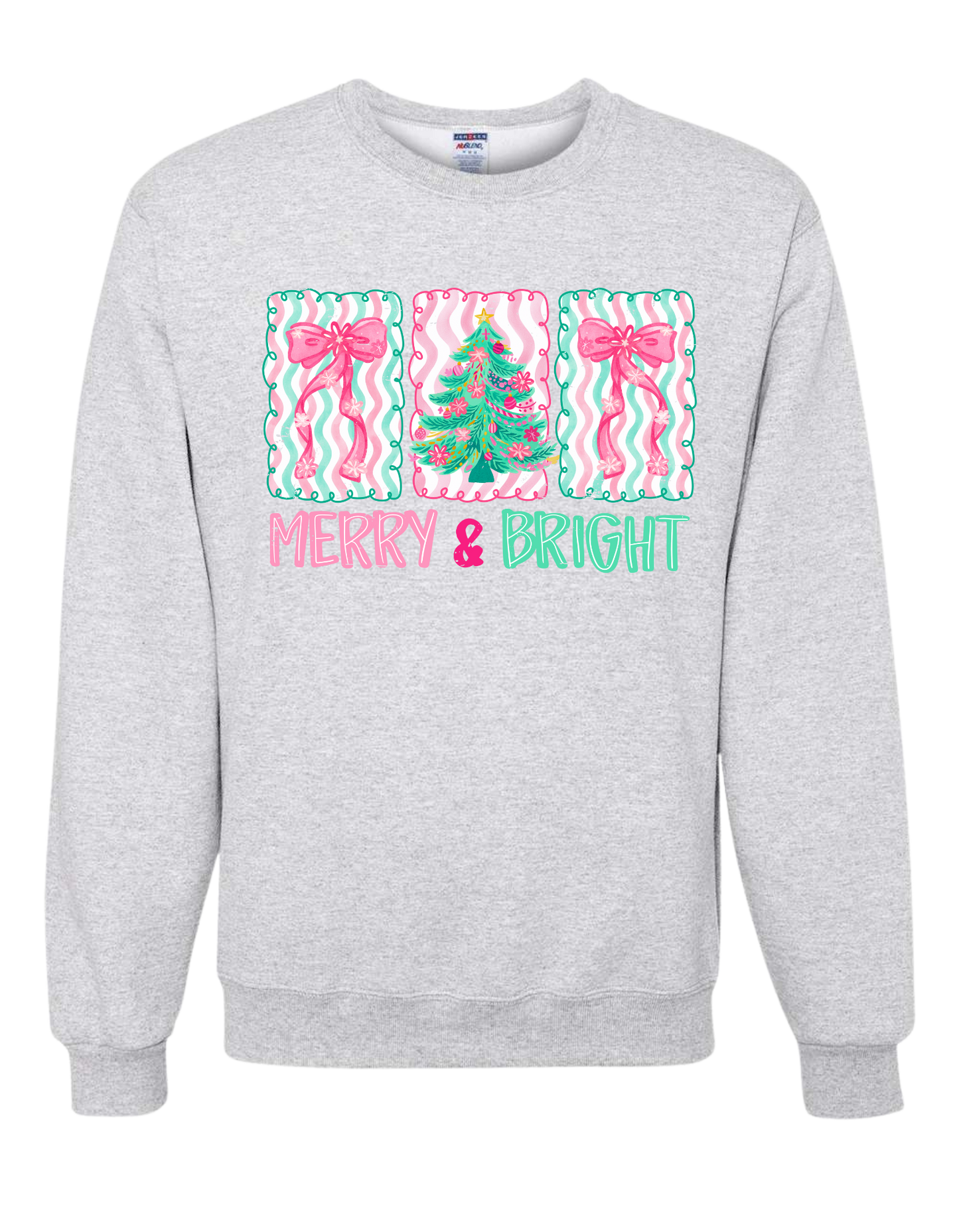 Merry & Bright Crewneck